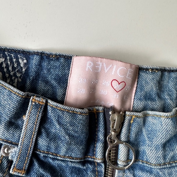 Revice Denim Ying Yang Jeans size 26 - Picture 4 of 6